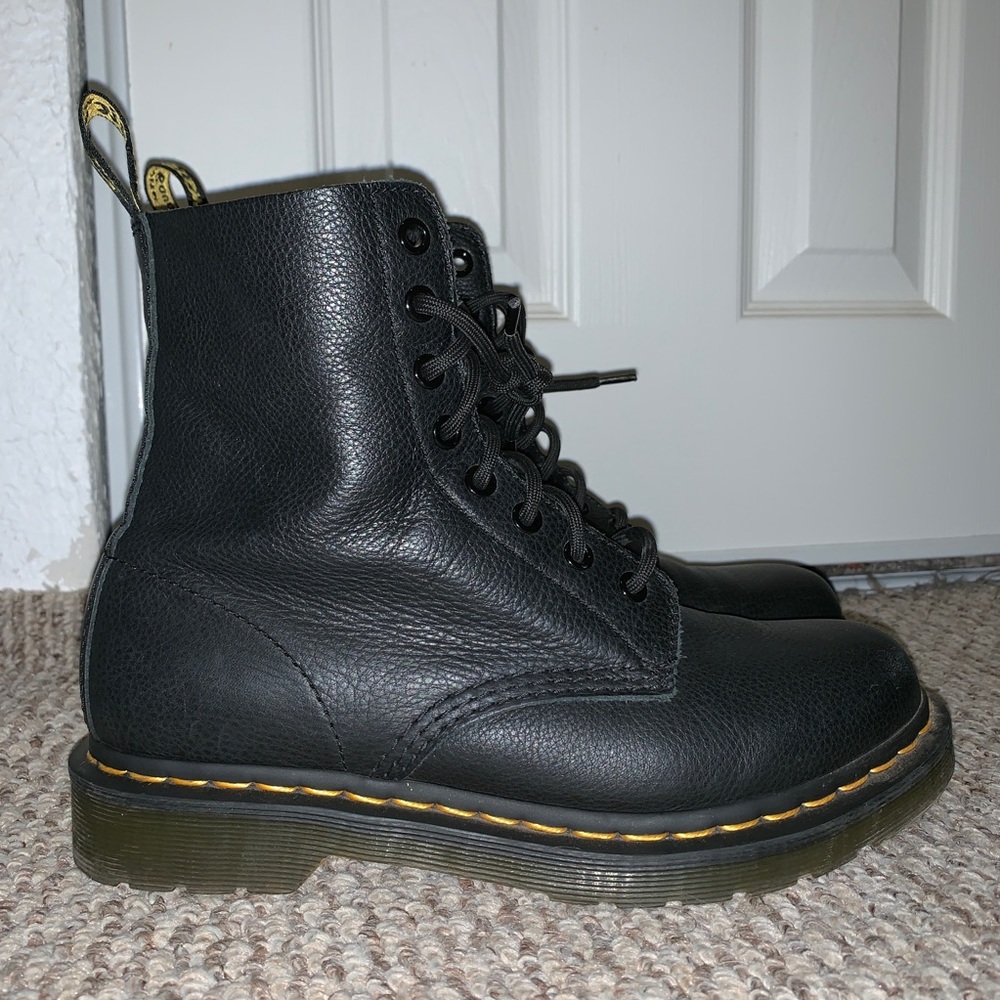 black doc martens